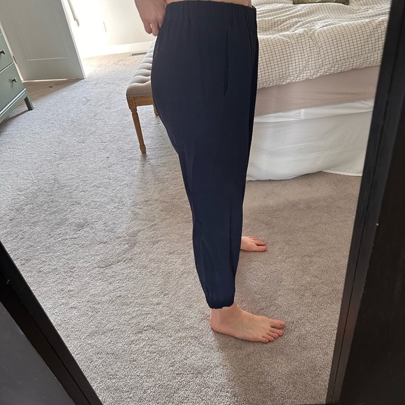 Navy Babaton Cohen Pant - Picture 2 of 9